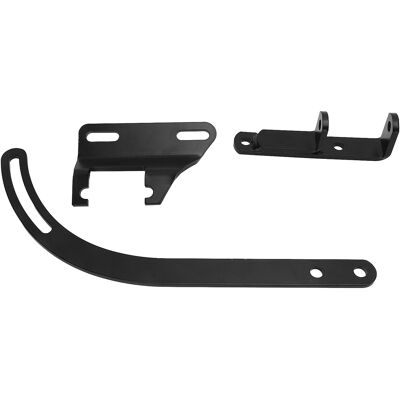 HEAT Satz Mit 3 Schwarzen Stahl-lichtmaschinenhalterungen Für Sbc Small Block 265, 283, 305, 327, 350, 383 Und 400, Verstärkte Motorbefestigung HEAT Satz Mit 3 Schwarzen Stahl-lichtmaschinenhalterungen Für Sbc Small Block 265, 283, 305, 327, 350, 383 Und 400, Verstärkte Motorbefestigung