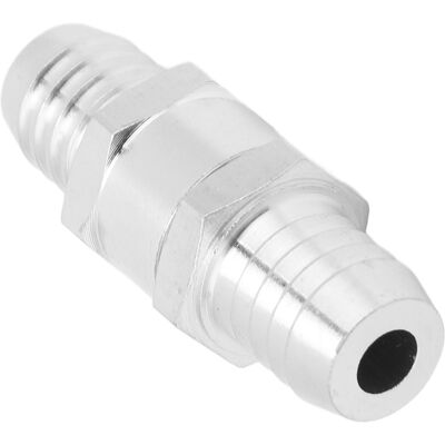 HEAT Universelles Rückschlagventil Aus Aluminiumlegierung Für Benzin, Diesel Und Wasser, 16 Mm / 0,63 Zoll HEAT Universelles Rückschlagventil Aus Aluminiumlegierung Für Benzin, Diesel Und Wasser, 16 Mm / 0,63 Zoll