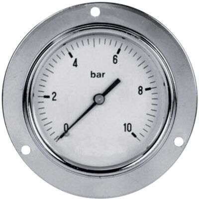 Ich - Manometer 304.63.10 Anschluss (manometer): Rückseite 0 Bis 10 Bar Außengewinde 1/4' 1 St. Ich - Manometer 304.63.10 Anschluss (manometer): Rückseite 0 Bis 10 Bar Außengewinde 1/4' 1 St.