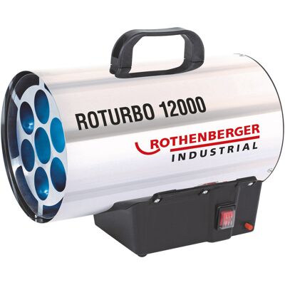 Rothenberger Industrial Heizkanone Roturbo 12000 Mit Piezo Inkl. Schlauch & Regler - 1500000050 Rothenberger Industrial Heizkanone Roturbo 12000 Mit Piezo Inkl. Schlauch & Regler - 1500000050