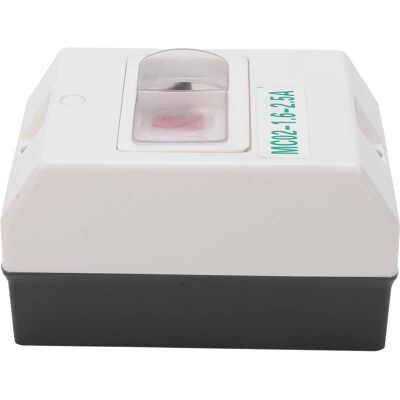 HEAT Motorschutzschalter Mc02‑1.6‑2.5a 50/60hz Abs Wasserdicht 220v/380v HEAT Motorschutzschalter Mc02‑1.6‑2.5a 50/60hz Abs Wasserdicht 220v/380v