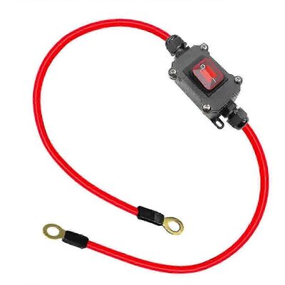 OEM Dc12v-zwischenschalter, Zweipoliger Schalter Mit Zwei Eingängen Dc12-24v, 25a, Ip67, Mit Schnellanschluss Zum Ein- Und Ausschalten, Ausführung 0627 OEM Dc12v-zwischenschalter, Zweipoliger Schalter Mit Zwei Eingängen Dc12-24v, 25a, Ip67, Mit Schnellanschluss Zum Ein- Und Ausschalten, Ausführung 0627