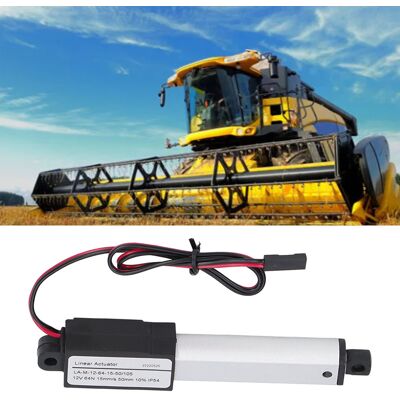 JUTE La-m 12v Miniatur-linearmotor, 50mm Elektrischer Aktuator JUTE La-m 12v Miniatur-linearmotor, 50mm Elektrischer Aktuator