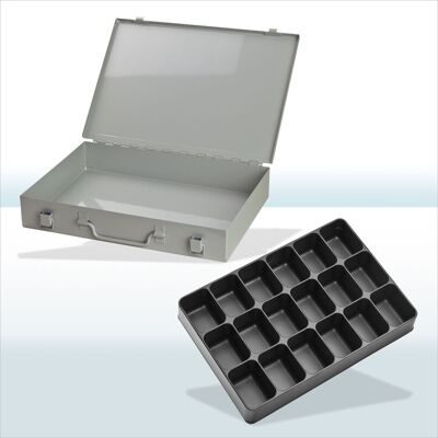 ADB Modell 88613 Stahlblechkasten - Aufbewahrungsbox ADB Modell 88613 Stahlblechkasten - Aufbewahrungsbox