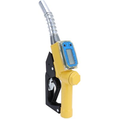 HEAT Manuelle Digitale Zapfpistole Für Heizöl, Diesel, Kerosin Und Benzin Mit Durchflussmesser HEAT Manuelle Digitale Zapfpistole Für Heizöl, Diesel, Kerosin Und Benzin Mit Durchflussmesser