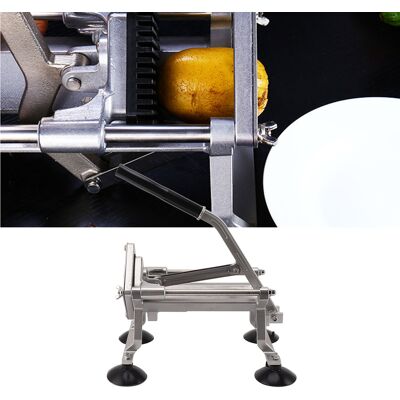 JUTE Gemüse- Und Obstschneider Aus Edelstahl, Kartoffelreibe, Manuelle Pommes-frites-maschine, Professionelle Küchenausstattung Ay430, 6,5 Mm Pommes-frites-maschine JUTE Gemüse- Und Obstschneider Aus Edelstahl, Kartoffelreibe, Manuelle Pommes-frites-maschine, Professionelle Küchenausstattung Ay430, 6,5 Mm Pommes-frites-maschine