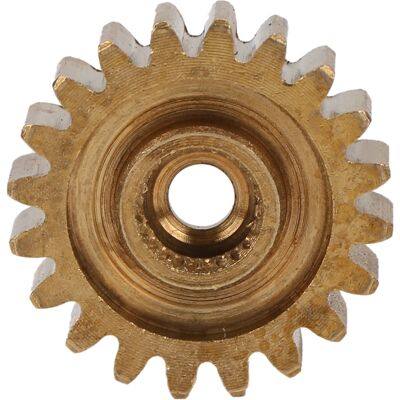 HEAT 4305‑0025‑0020 Servogetriebe Messing 20 Zähne Modul 0,8 Industriebedarf Teile HEAT 4305‑0025‑0020 Servogetriebe Messing 20 Zähne Modul 0,8 Industriebedarf Teile
