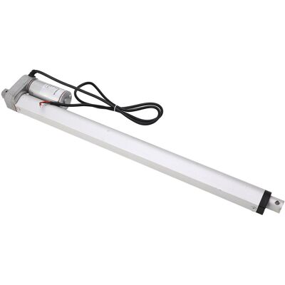 HEAT Weißer Elektrischer Linearantrieb Ip65 750n Aluminiumlegierung Metallgetriebemotor Linearantrieb 400mm Hub 24v Linearantrieb HEAT Weißer Elektrischer Linearantrieb Ip65 750n Aluminiumlegierung Metallgetriebemotor Linearantrieb 400mm Hub 24v Linearantrieb