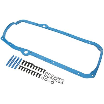 HEAT Ölwannendichtungssatz Mit Stahlkern Os34510t, Ersatz Für Chevy Sbc 305, 350 Und 327 Motoren (1955–1985) HEAT Ölwannendichtungssatz Mit Stahlkern Os34510t, Ersatz Für Chevy Sbc 305, 350 Und 327 Motoren (1955–1985)