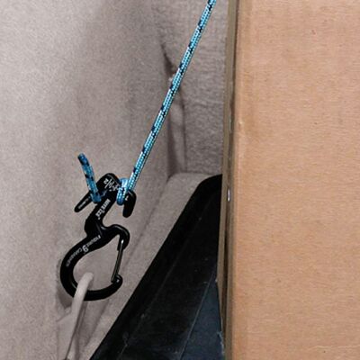 NITE Ize NI-C9S-02-01 Karabiner Figure9 Klein - Karabiner - Schwarz NITE Ize NI-C9S-02-01 Karabiner Figure9 Klein - Karabiner - Schwarz
