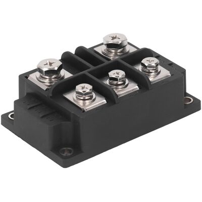 HEAT 1600-v-5-anschluss-brückengleichrichter, Maximal 400 A, Geschweißte Ausführung, 3-phasen-leistungsdiodengleichrichtermodul HEAT 1600-v-5-anschluss-brückengleichrichter, Maximal 400 A, Geschweißte Ausführung, 3-phasen-leistungsdiodengleichrichtermodul
