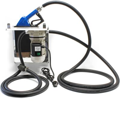 Harnstoffpumpe 230 V 400 W 40 L/min, Selbstansaugende Förderpumpe Für Aus32 Urea, Membranpumpe Zur Betankung, Mit Trägerplatte U. Edelstahl Zapfpistole - Wiltec Harnstoffpumpe 230 V 400 W 40 L/min, Selbstansaugende Förderpumpe Für Aus32 Urea, Membranpumpe Zur Betankung, Mit Trägerplatte U. Edelstahl Zapfpistole - Wiltec