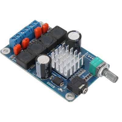 HEAT Digitales Verstärkerplatinenmodul Tda3116d2, Hochleistungs-2-kanal-pcb-audioverstärkerkomponente HEAT Digitales Verstärkerplatinenmodul Tda3116d2, Hochleistungs-2-kanal-pcb-audioverstärkerkomponente