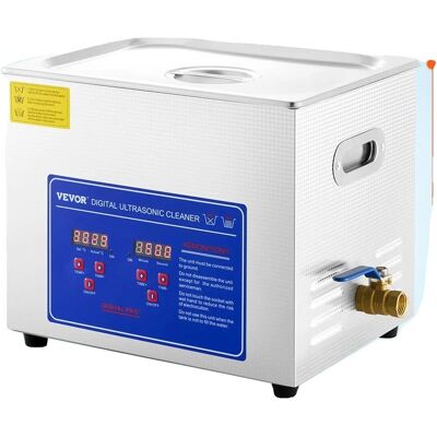 OEM Ultraschallreiniger, Tiefenreinigungstechnologie, Digitales Bedienfeld, 10 L OEM Ultraschallreiniger, Tiefenreinigungstechnologie, Digitales Bedienfeld, 10 L