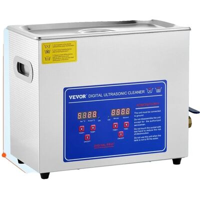 OEM Ultraschallreiniger, Tiefenreinigungstechnologie, Digitales Bedienfeld, 6 L OEM Ultraschallreiniger, Tiefenreinigungstechnologie, Digitales Bedienfeld, 6 L