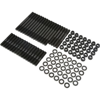 HEAT Zylinderkopfbolzensatz 134-4001 Kompatibel Mit Chevy Small Block Sbc 265 267 350 383 400, Ersatz, Hochfester Stahl, Kompletter Satz. HEAT Zylinderkopfbolzensatz 134-4001 Kompatibel Mit Chevy Small Block Sbc 265 267 350 383 400, Ersatz, Hochfester Stahl, Kompletter Satz.