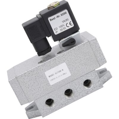 HEAT 2-positionen-5-wege-magnetventil, Einzelsteuerung, Elektrisch, Industriebedarf K25dh 8ac 220v HEAT 2-positionen-5-wege-magnetventil, Einzelsteuerung, Elektrisch, Industriebedarf K25dh 8ac 220v