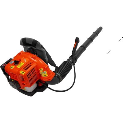 OEM Benzinbetriebener Laubbläser, 1,25 Kw, 6800 U/min, 720 M³/h Luftdurchsatz, 42,7 Cm³ Motor, Rückentragbar OEM Benzinbetriebener Laubbläser, 1,25 Kw, 6800 U/min, 720 M³/h Luftdurchsatz, 42,7 Cm³ Motor, Rückentragbar