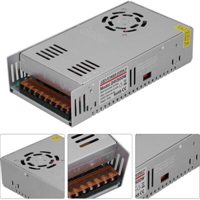 HEAT Yy-500-24 Schaltnetzteil Ac 90–264 V Auf Dc 24 V 20,9 A 500 W Für Industrielle Automatisierungs-sps-schaltschränke HEAT Yy-500-24 Schaltnetzteil Ac 90–264 V Auf Dc 24 V 20,9 A 500 W Für Industrielle Automatisierungs-sps-schaltschränke