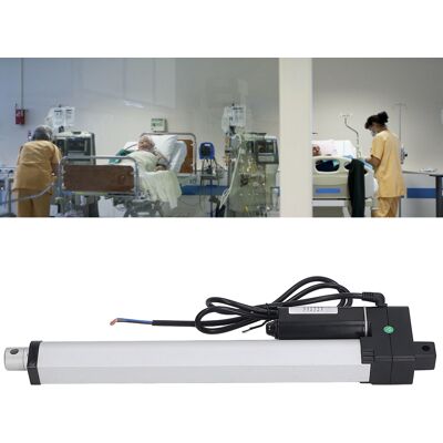 JUTE Elektrischer Linearantrieb Tc-03-d, 3000 N Linearmotor, 350 Mm Hub, 24 V JUTE Elektrischer Linearantrieb Tc-03-d, 3000 N Linearmotor, 350 Mm Hub, 24 V
