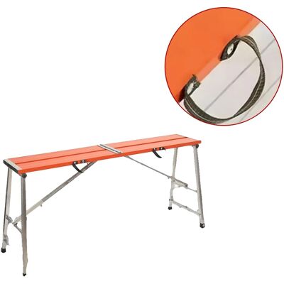 OEM Klappbarer Pferdehocker, 150 Cm Lang, Höhenverstellbar Von 70 Bis 120 Cm, 27 Cm Breit, Tragkraft 300 Kg, Rutschfester Boden OEM Klappbarer Pferdehocker, 150 Cm Lang, Höhenverstellbar Von 70 Bis 120 Cm, 27 Cm Breit, Tragkraft 300 Kg, Rutschfester Boden