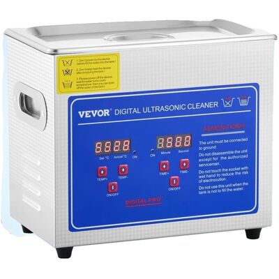 OEM Ultraschallreiniger, Tiefenreinigungstechnologie, Digitales Bedienfeld, 3 L OEM Ultraschallreiniger, Tiefenreinigungstechnologie, Digitales Bedienfeld, 3 L