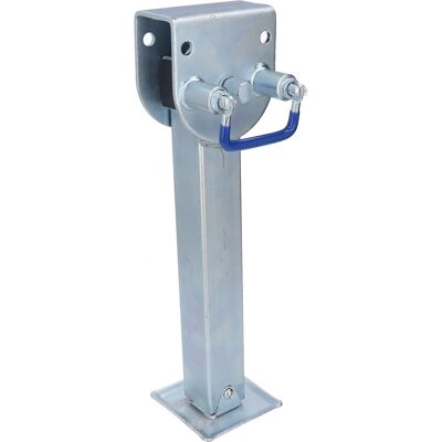 HEAT Teleskop-stabilisierungsstütze 440–690 Mm Für Wohnwagen, Wohnmobile, Reisemobile, 2000 Kg Tragkraft, Einziehbarer, Verzinkter Eisenfuß, Robuste Anhängerstütze HEAT Teleskop-stabilisierungsstütze 440–690 Mm Für Wohnwagen, Wohnmobile, Reisemobile, 2000 Kg Tragkraft, Einziehbarer, Verzinkter Eisenfuß, Robuste Anhängerstütze