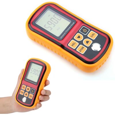 JUTE Digitales Ultraschall-dickenmessgerät Gm100 Mit Geschwindigkeitsmessung (1,2–300 Mm) – Kein Koppelmittel Erforderlich JUTE Digitales Ultraschall-dickenmessgerät Gm100 Mit Geschwindigkeitsmessung (1,2–300 Mm) – Kein Koppelmittel Erforderlich