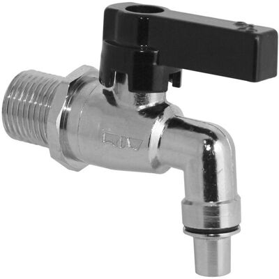 Tecnomat Bricoman - Rubinetto 1/2 - Messing - Öl - Faucet Tecnomat Bricoman - Rubinetto 1/2 - Messing - Öl - Faucet