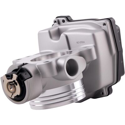 OEM Schmetterlingskörper, Material: Aluminium, 20,2 Cm Lang, 17,8 Cm Breit, 12 Cm Hoch, Gewicht: 1600 G OEM Schmetterlingskörper, Material: Aluminium, 20,2 Cm Lang, 17,8 Cm Breit, 12 Cm Hoch, Gewicht: 1600 G