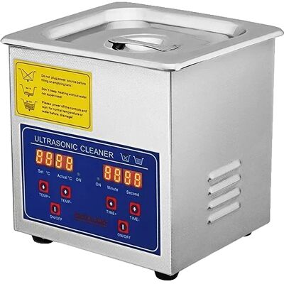 OEM Ultraschallreiniger, Digitale Steuerung, Edelstahlkonstruktion, 1,3 L OEM Ultraschallreiniger, Digitale Steuerung, Edelstahlkonstruktion, 1,3 L