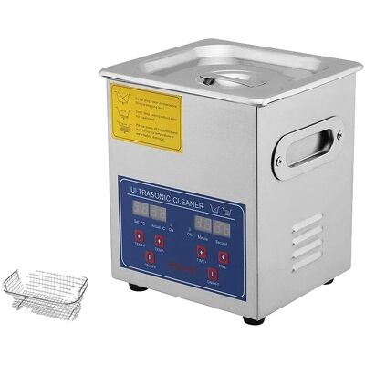 OEM Ultraschallreiniger, Digitale Steuerung, Edelstahlkonstruktion, 2 L OEM Ultraschallreiniger, Digitale Steuerung, Edelstahlkonstruktion, 2 L