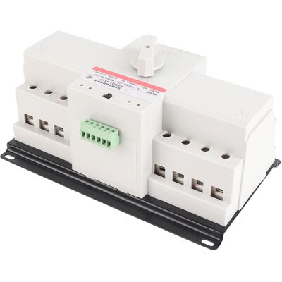 HEAT Automatischer Umschalter Mit Zwei Leistungsstufen, Elektrischer Wahlschalter, 400 V Ac, 63 A, 4 Ka, Standardausführung HEAT Automatischer Umschalter Mit Zwei Leistungsstufen, Elektrischer Wahlschalter, 400 V Ac, 63 A, 4 Ka, Standardausführung