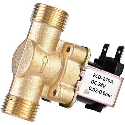 OEM Elektrisches Messing-wasserventil 1 2 Gewinde Dc 24v Normalerweise Geschlossen Wassereinlassventil Hochgeschwindigkeits-industrie-magnetventile OEM Elektrisches Messing-wasserventil 1 2 Gewinde Dc 24v Normalerweise Geschlossen Wassereinlassventil Hochgeschwindigkeits-industrie-magnetventile