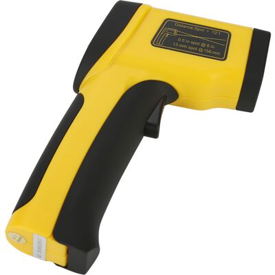 JUTE Ht-819 Tragbares Digitales Industrielles Infrarot-thermometer, Laser-temperaturmessgerät -50 Bis +1050 °c JUTE Ht-819 Tragbares Digitales Industrielles Infrarot-thermometer, Laser-temperaturmessgerät -50 Bis +1050 °c