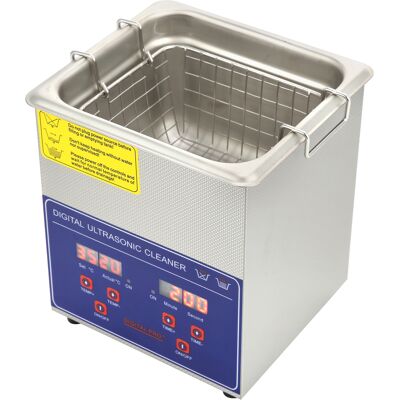 HEAT Digitaler Ultraschallreiniger Mit Edelstahlheizung Und Zeitschaltuhr, Industriebedarf Ps 08a HEAT Digitaler Ultraschallreiniger Mit Edelstahlheizung Und Zeitschaltuhr, Industriebedarf Ps 08a