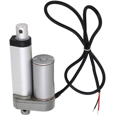 HEAT Weißer Elektrischer Linearantrieb Mit 50 Mm Hub, Schutzart Ip65, 750 N, Aluminiumlegierung, 24 V, Für Massagesessel, Inklusive Fernbedienungsset HEAT Weißer Elektrischer Linearantrieb Mit 50 Mm Hub, Schutzart Ip65, 750 N, Aluminiumlegierung, 24 V, Für Massagesessel, Inklusive Fernbedienungsset