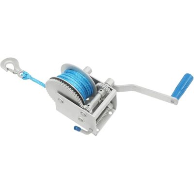 OEM Handwinde, Tragkraft 4500 Lb, 8 M Seillänge, 3 Übersetzungsverhältnisse, Nylonmaterial, Verriegelungsfunktion OEM Handwinde, Tragkraft 4500 Lb, 8 M Seillänge, 3 Übersetzungsverhältnisse, Nylonmaterial, Verriegelungsfunktion