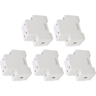 HEAT 5-polige Steckdose, 250 V, Robustes Material, Stabile Ausführung, Sichere Und Robuste Industrie-modulsteckdose Ac30-165 HEAT 5-polige Steckdose, 250 V, Robustes Material, Stabile Ausführung, Sichere Und Robuste Industrie-modulsteckdose Ac30-165