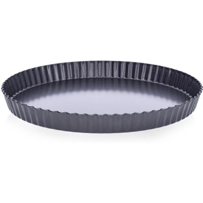 OEM Professionelle Tarteform 28 Cm Mit Herausnehmbarem Boden Gota Bake Duka OEM Professionelle Tarteform 28 Cm Mit Herausnehmbarem Boden Gota Bake Duka