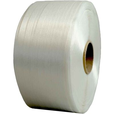 Polyester Gewebeband 16 Mm X 850 M - Qualität Pro Tecplast Ff - Pet-textilumreifungsband Für Schwere Lasten. Polyester Gewebeband 16 Mm X 850 M - Qualität Pro Tecplast Ff - Pet-textilumreifungsband Für Schwere Lasten.