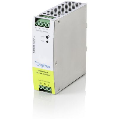 Digitus Dn-pwr-std-12024 Industrienetzteil 24 V/dc 5 A 120 W Inhalt 1 St. Digitus Dn-pwr-std-12024 Industrienetzteil 24 V/dc 5 A 120 W Inhalt 1 St.