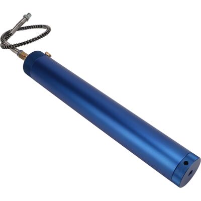 HEAT Hochdruck-luftfilter 4500 Psi, Aluminium, Außendurchmesser 50 Mm, Länge 340 Mm, Blau, Wasser-/ölabscheider Für Kompressor HEAT Hochdruck-luftfilter 4500 Psi, Aluminium, Außendurchmesser 50 Mm, Länge 340 Mm, Blau, Wasser-/ölabscheider Für Kompressor