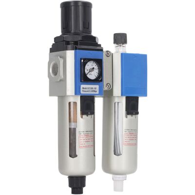 HEAT Kompressor-luftfilter Mit Öl-wasser-trennung, G3/8 Zoll, 1,0 Mpa Luftdruckregler Für Die Industrie HEAT Kompressor-luftfilter Mit Öl-wasser-trennung, G3/8 Zoll, 1,0 Mpa Luftdruckregler Für Die Industrie
