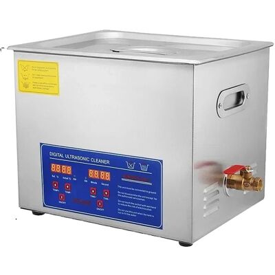OEM Ultraschallreiniger, Digitale Steuerung, Edelstahlkonstruktion, 15 L OEM Ultraschallreiniger, Digitale Steuerung, Edelstahlkonstruktion, 15 L