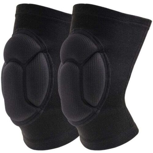 ULISEM Professionelle Knieschützer für die Arbeit, bequeme Schleifknieschützer für Gartenarbeit und Bau, 1 Paar stoßfester elastischer Schaumstoff,