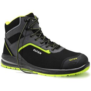 Sicherheitsstiefel loan XXSports Pro black-lime Mid esd S3 768151-41 - Elten Sicherheitsstiefel loan XXSports Pro black-lime Mid esd S3 768151-41 - Elten