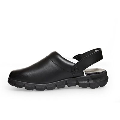 Berufsschuhe Clog Dynamic 7315 Abeba Schwarz/braun Gr. 44 Berufsschuhe Clog Dynamic 7315 Abeba Schwarz/braun Gr. 44