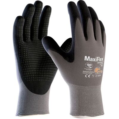 Atg - Schutzhandschuh Maxi Flex Endurance Arbeitshandschuhe Größe 10 12 Paar Atg - Schutzhandschuh Maxi Flex Endurance Arbeitshandschuhe Größe 10 12 Paar