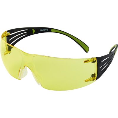 3m Securefit 400 Sf403af Schutzbrille Schwarz, Grün 3m Securefit 400 Sf403af Schutzbrille Schwarz, Grün